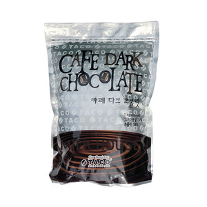 타코 카페 다크 초콜릿 파우더 1kg