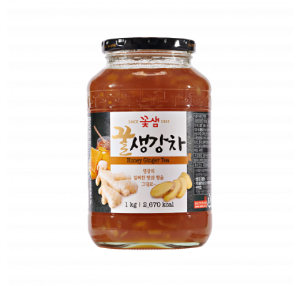 꽃샘 꿀생강차 1kg