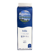 밀크하우스 우유 강화 우유 부산 우유 1000ml